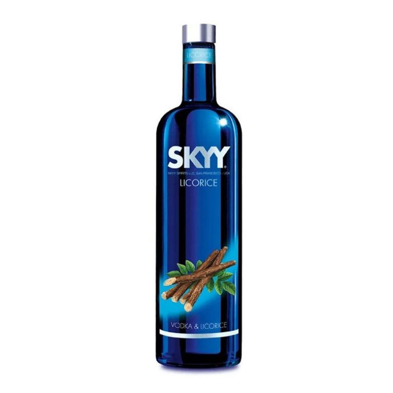 Immagine di VODKA SKYY LICORICE 70CL