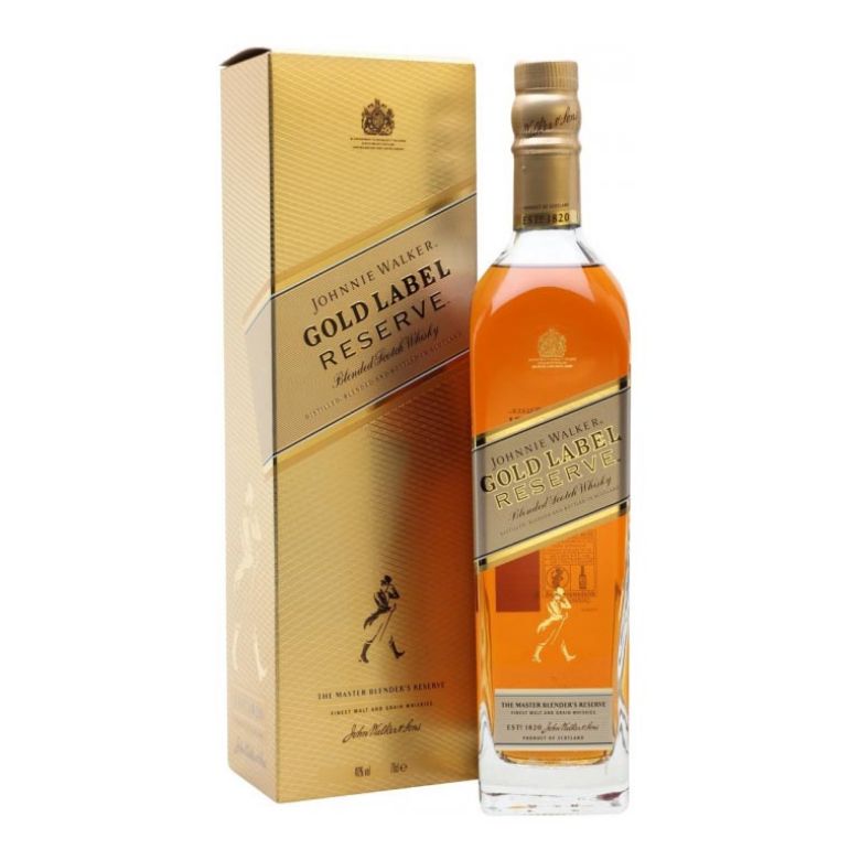 Immagine di WHISKY JOHNNIE WALKER GOLD LABEL RESERVE - 70CL-ASTUCCIATO