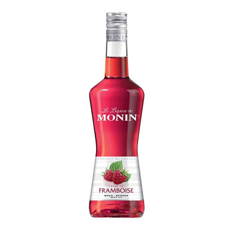 Immagine di LIQUEUR MONIN CREME DE FRAMBOISE 70CL - LAMPONE