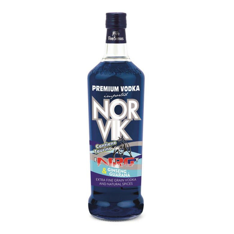 Immagine di VODKA ENERGY GUARANA' NORVIK 1LT - GINSENG