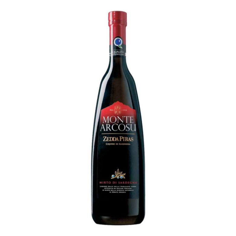 Immagine di MIRTO MONTE ARCOSU ZEDDA PIRAS ROSSO - 70CL