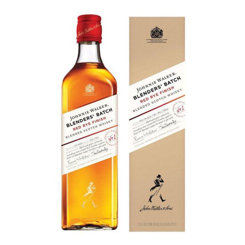 Immagine di WHISKY JOHNNIE WALKER RED RYE FINISH - 70CL-ASTUCCIATO