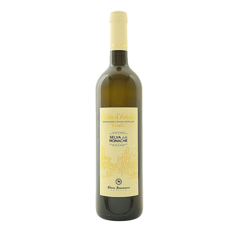 Immagine di VINO ETTORE SAMMARCO SELVA DELLE MONACHE - BIANCO COSTA D'AMALFI DOC 2023-75CL