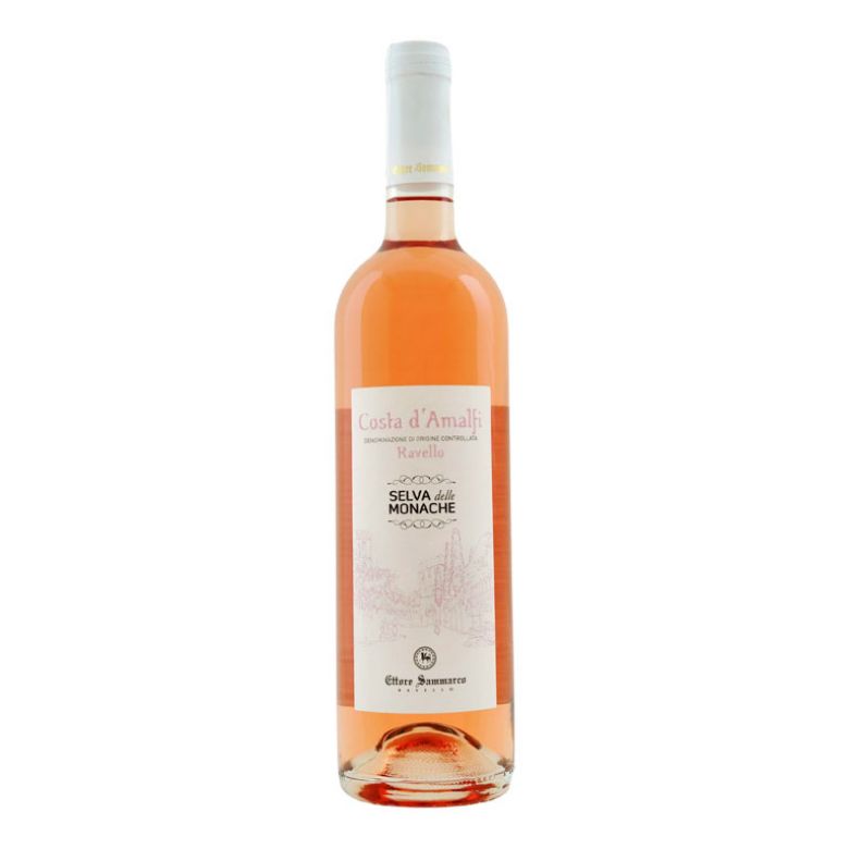 Immagine di VINO ETTORE SAMMARCO SELVA DELLE MONACHE - COSTA D'AMALFI DOC ROSATO 2022-75CL