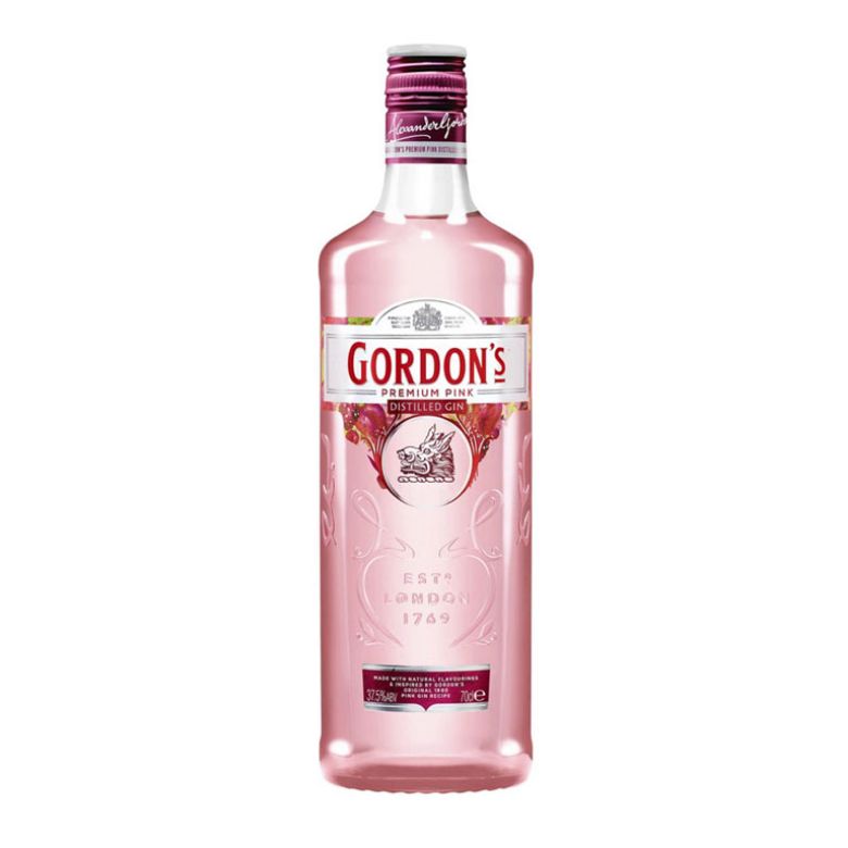 Immagine di GIN GORDON'S  PREMIUM PINK -70CL-