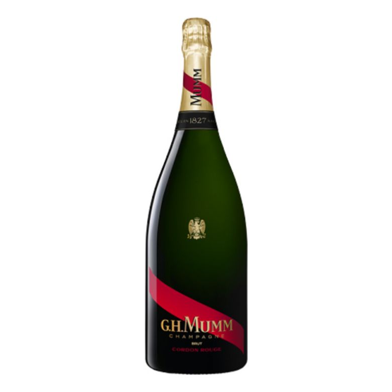 Immagine di G.H.MUMM CHAMPAGNE CORDON ROUGE-1.5LT - MAGNUM