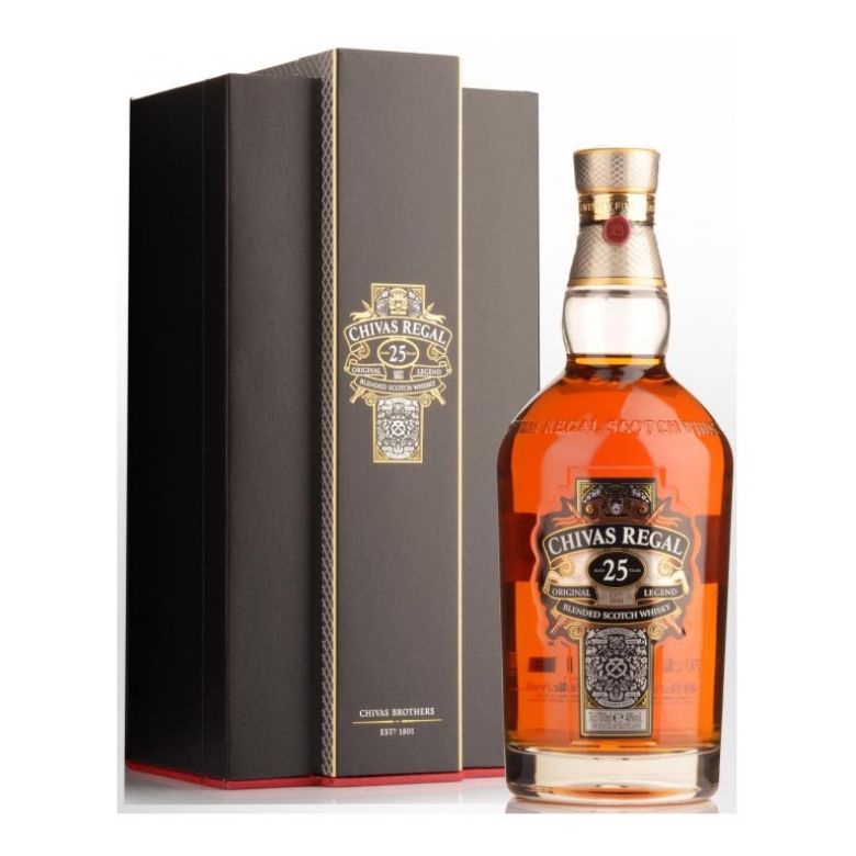 Immagine di WHISKY CHIVAS REGAL -AGED 25 YEARS-70CL - ASTUCCIATO