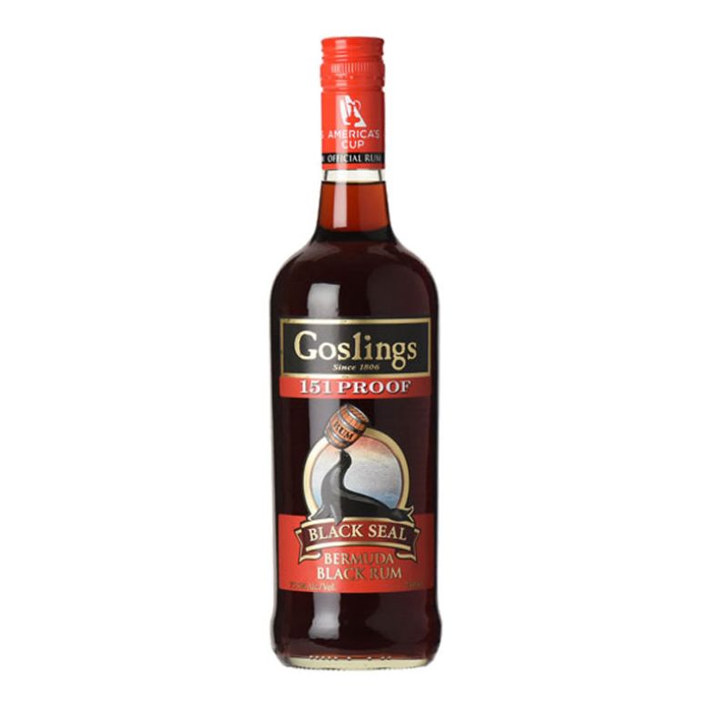 Immagine di RUM GOSLINGS 151 PROOF BERMUDA BLACK - 70CL