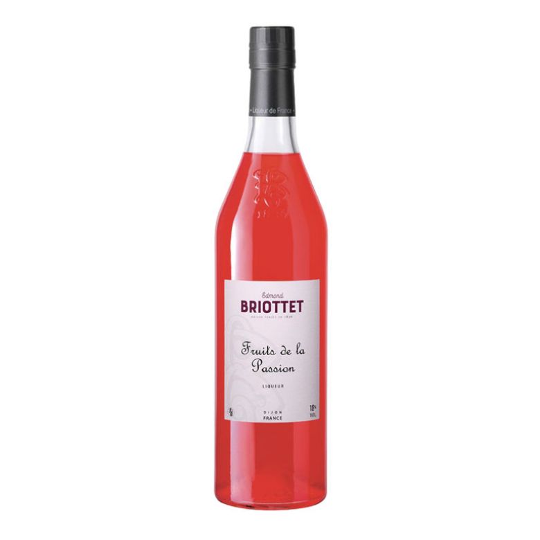 Immagine di LIQUORE PASSION FRUIT BRIOTTET 70CL - FRUIT DE LA PASSION