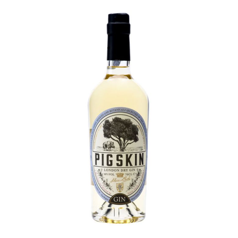 Immagine di GIN PIGSKIN SILVER -70CL - LONDON DRY GIN