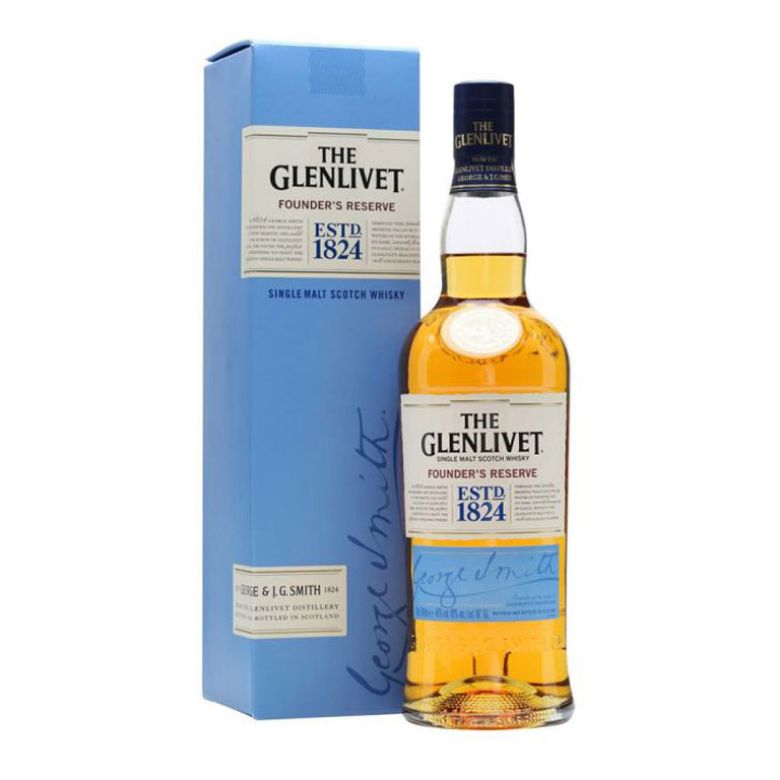 Immagine di WHISKY THE GLENLIVET FOUNDER'S RESERVE - SINGLE MALT -70CL-ASTUCCIATO