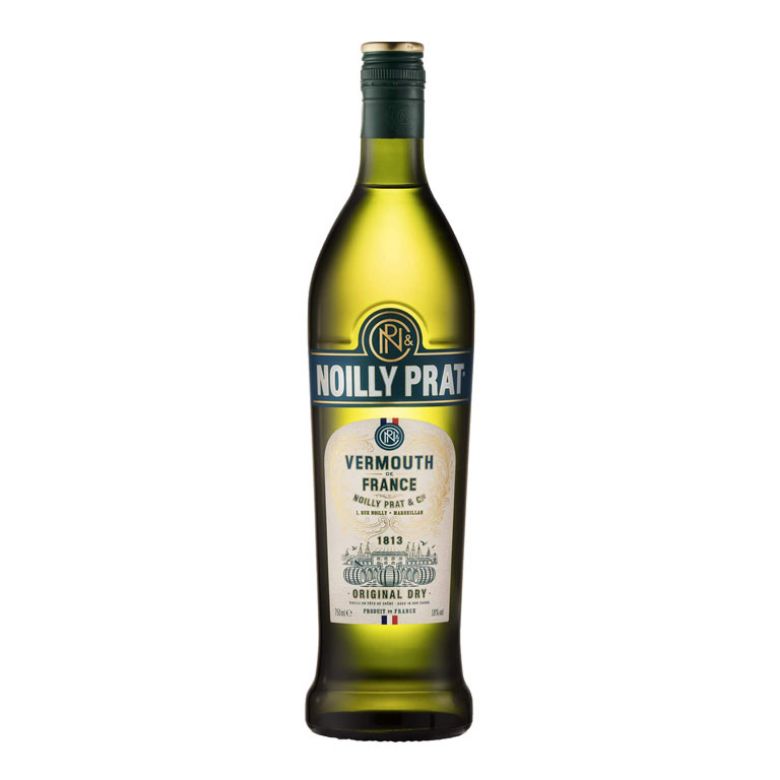 Immagine di VERMOUTH DE FRANCE NOILLY PRAT&C. 75CL - ORIGINAL DRY 1813