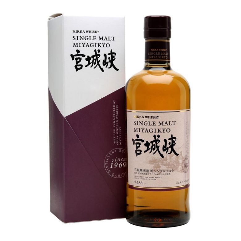 Immagine di WHISKY NIKKA SINGLE MALT MIYAGIKYO-70CL - ASTUCCIATO-JAPANESE