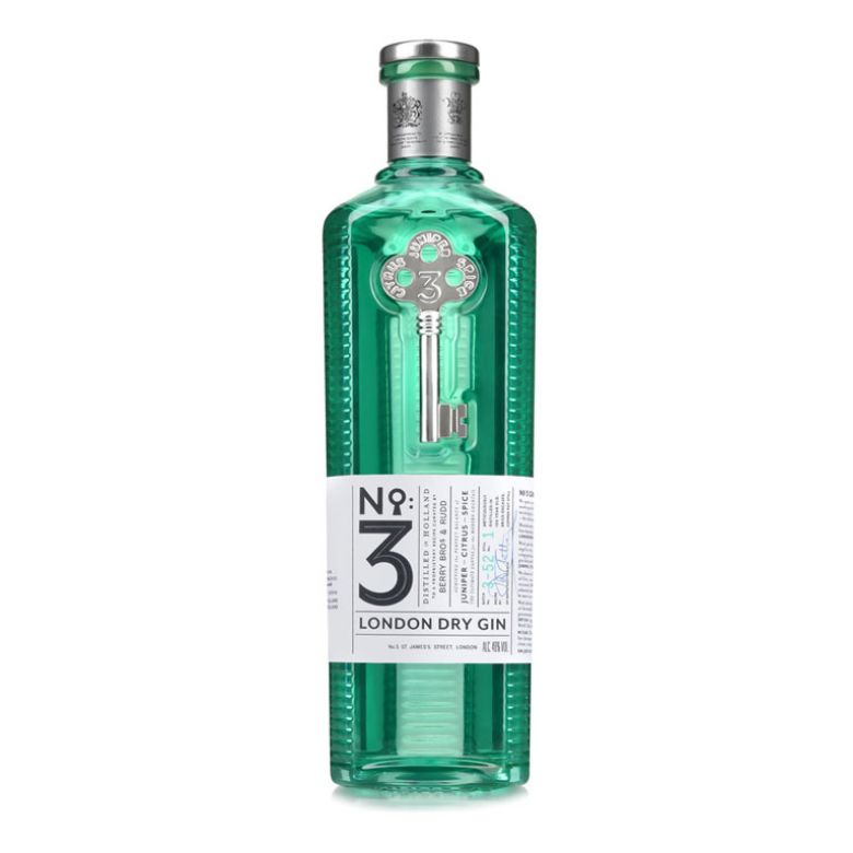 Immagine di GIN N°3 BERRY BROS & RUDD-70CL - LONDON DRAY GIN NUMBER