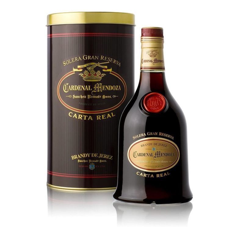 Immagine di BRANDY CARDENAL MENDOZA CARTA REAL - 70CL-ASTUCCIATO