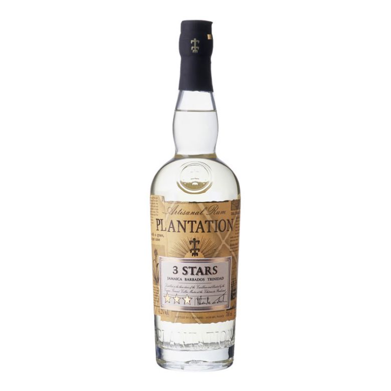 Immagine di RUM PLANTATION 3 STARS 70 CL - JAMAICA BARBADOS TRINIDAD