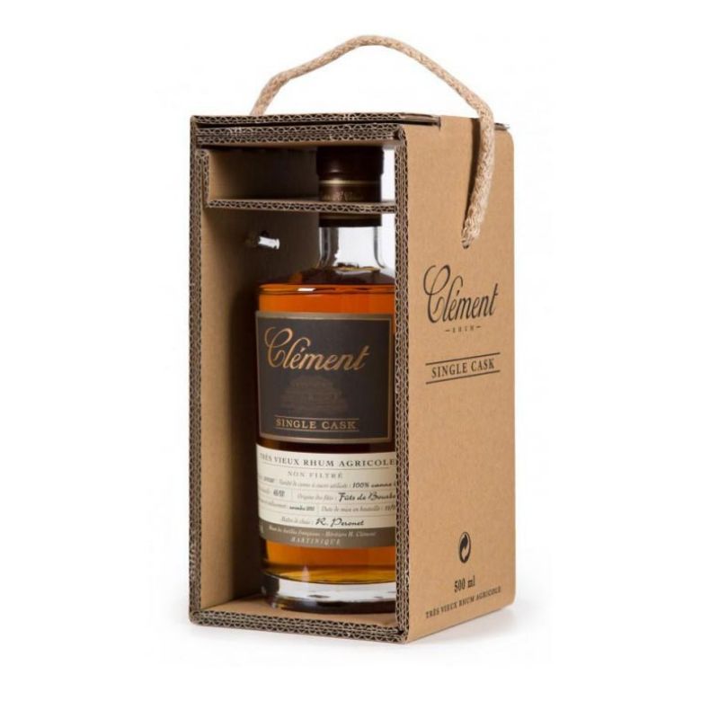 Immagine di RHUM CLEMENT SINGLE CASK-50CL - TRÈS VIEUX RHUM AGRICOLE