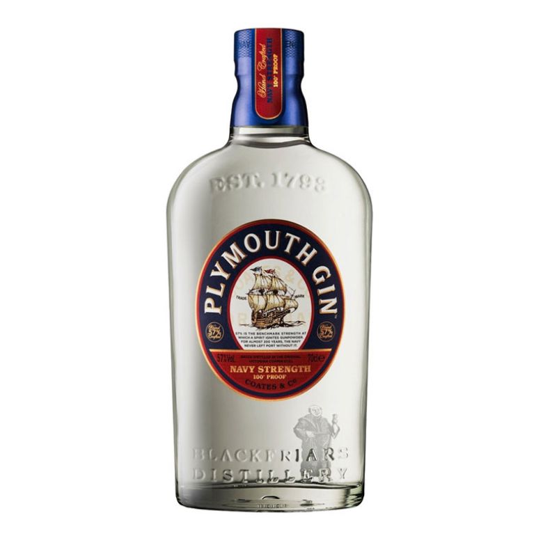 Immagine di GIN PLYMOUTH NAVY STRENGTH -70CL