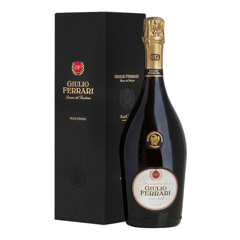 Immagine di GIULIO FERRARI FRATELLI LUNELLI 2010 DOC - RISERVA DEL FONDATORE ASTUCCIATA 75CL