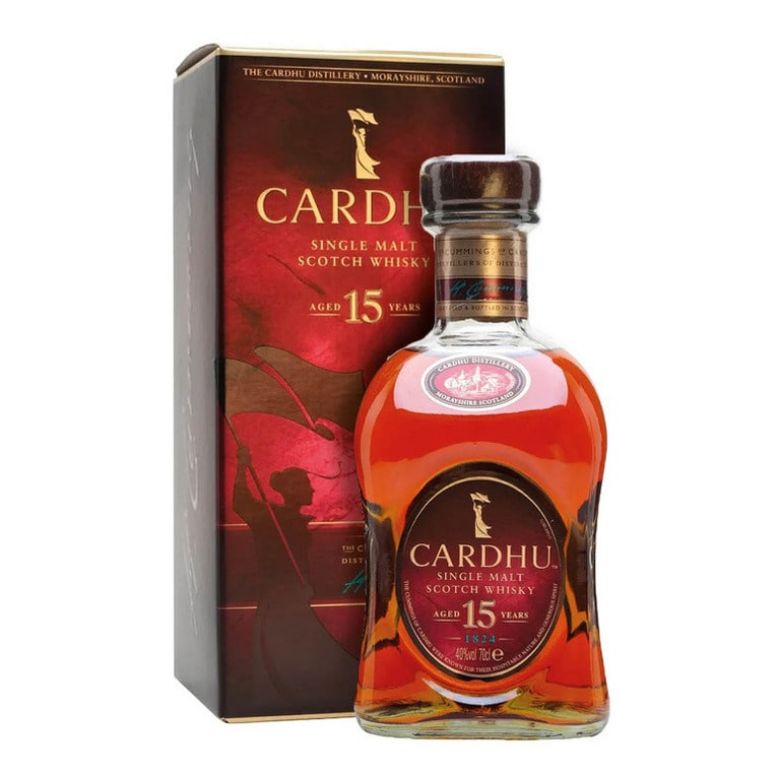 Immagine di WHISKY CARDHU 15YEARS -70CL - ASTUCCIO