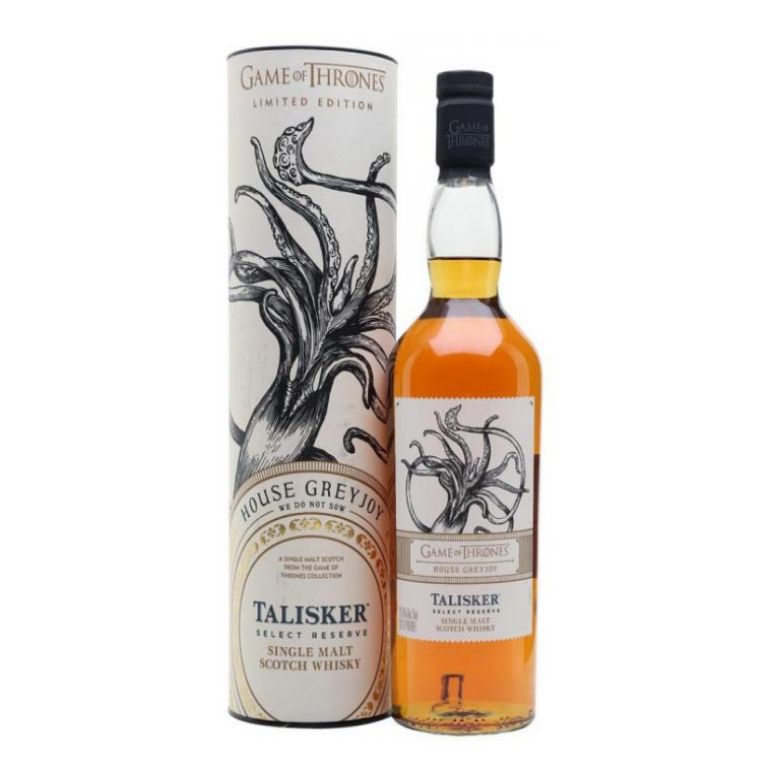 Immagine di WHISKY TALISKER SELECT RESERVE -70CL - HOUSE GREYJOY- LIMITED EDITION- GOT-AST