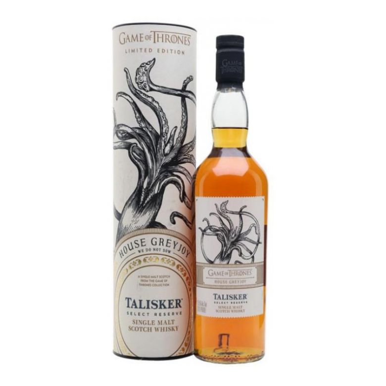 Immagine di WHISKY TALISKER SELECT RESERVE -70CL - HOUSE GREYJOY- LIMITED EDITION- GOT-AST