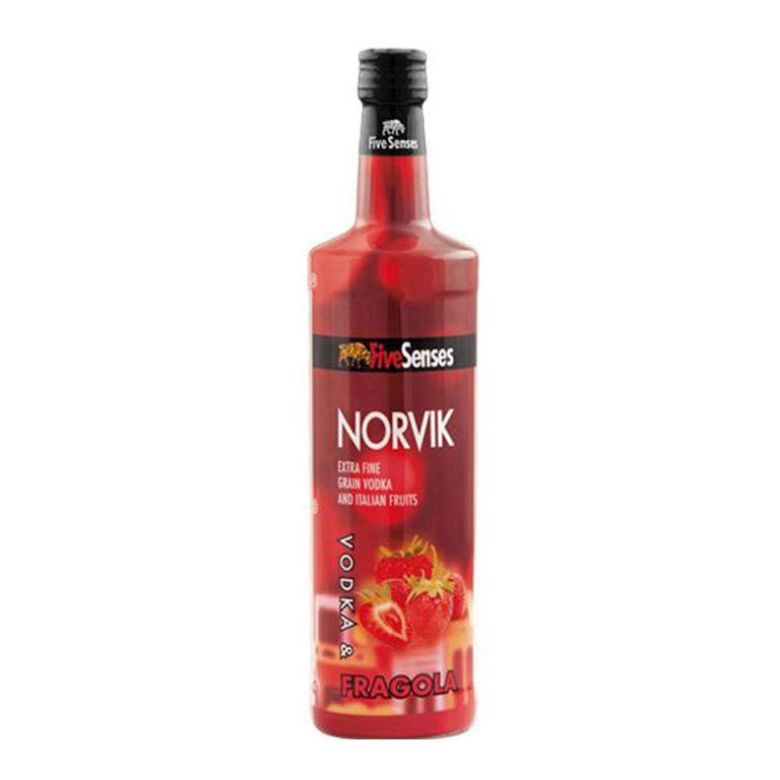 Immagine di VODKA & FRAGOLA NORVIK 1LT -