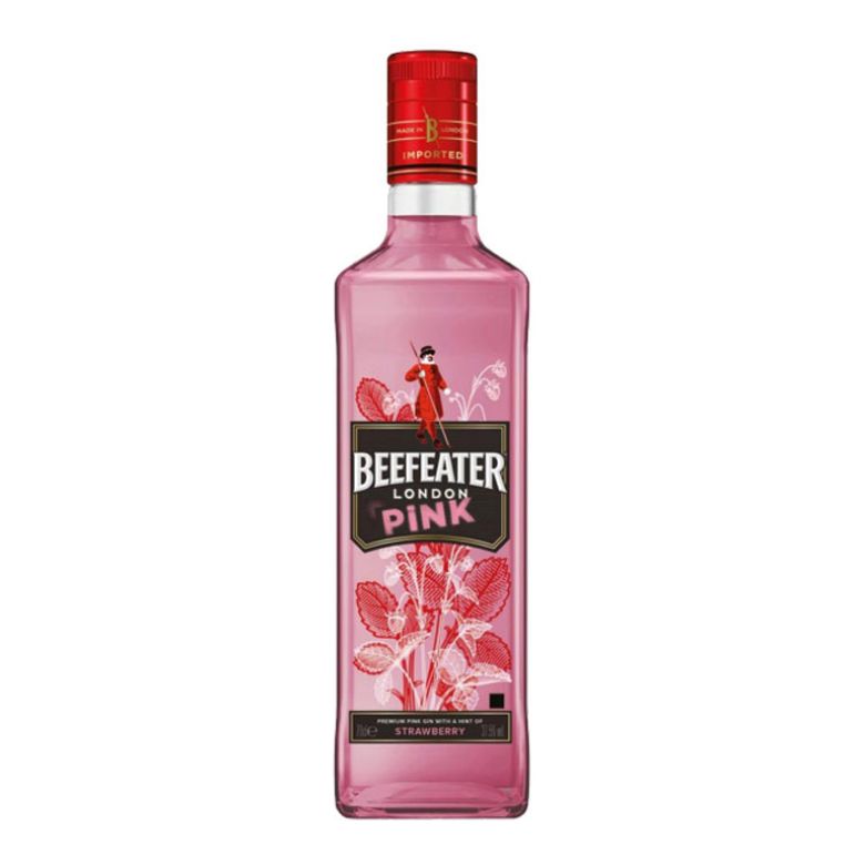 Immagine di GIN BEEFEATER PINK -70 CL- - STRAWBERRY