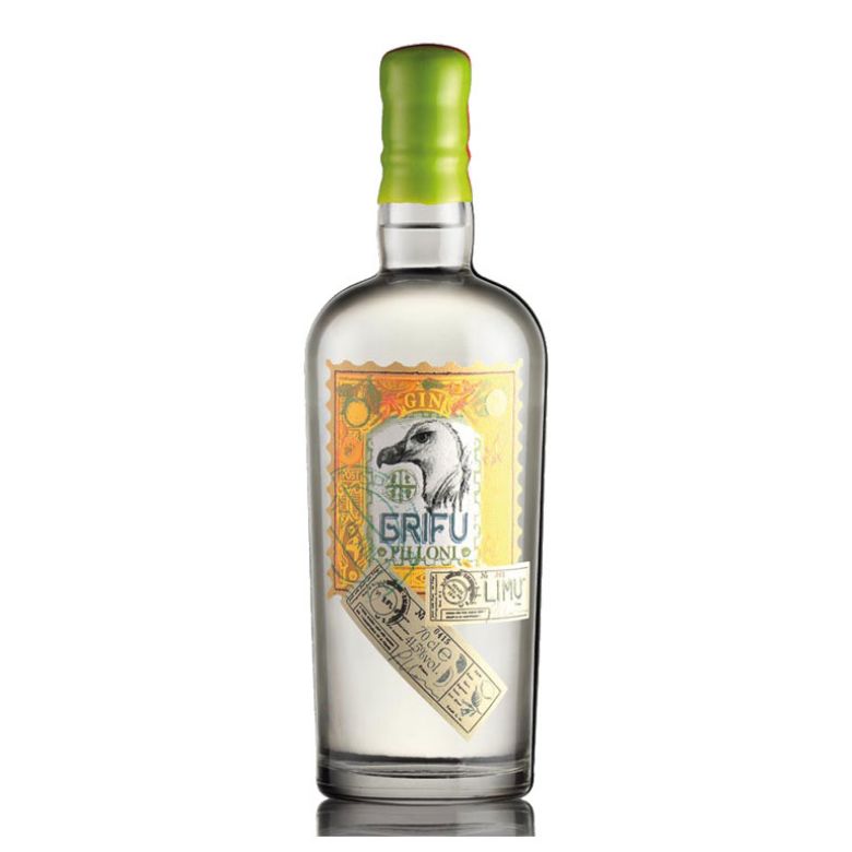 Immagine di GIN PILLONI GRIFU LIMU -70CL