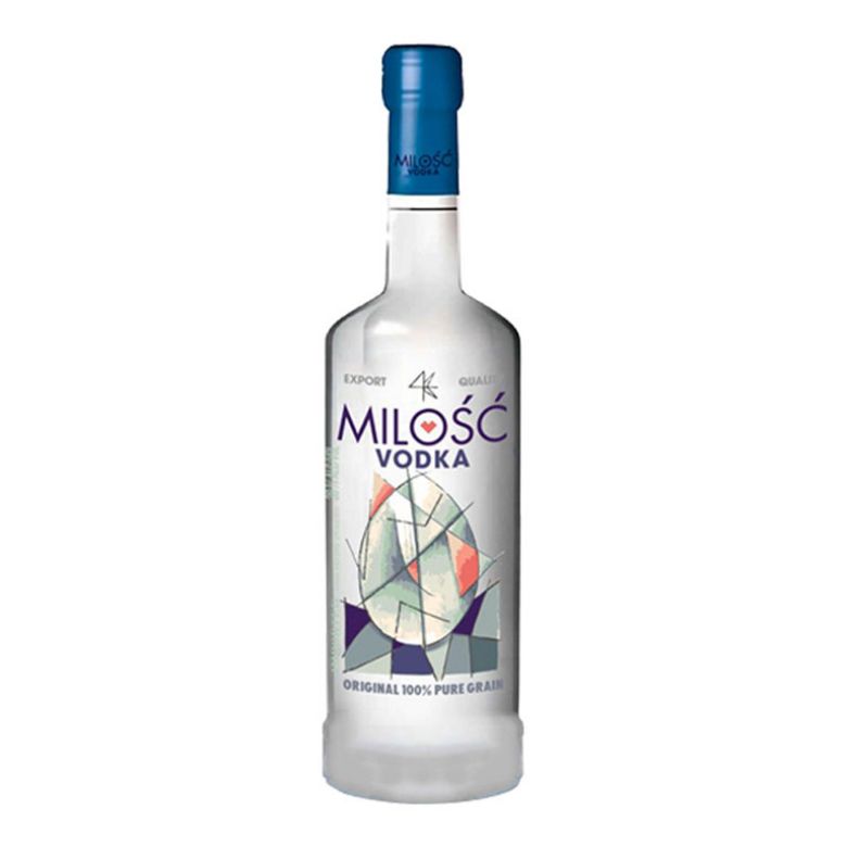 Immagine di VODKA MILOSC 1LT ORIGINAL 100% -