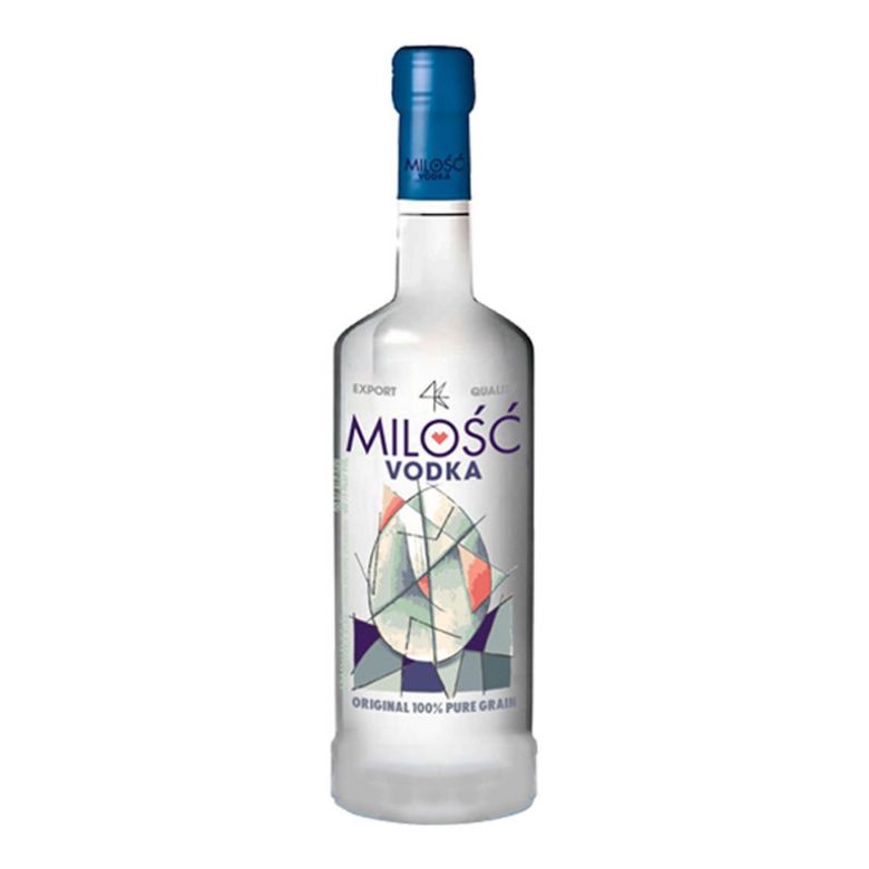 Immagine di VODKA MILOSC 1LT ORIGINAL 100%