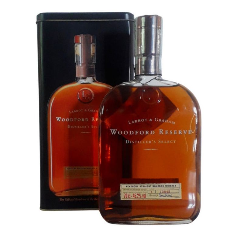 Immagine di WHISKEY L&G WOODFORD RESERVE-70CL - DISTILLER'S SELECT- KENTUCKY - ASTUCCIO