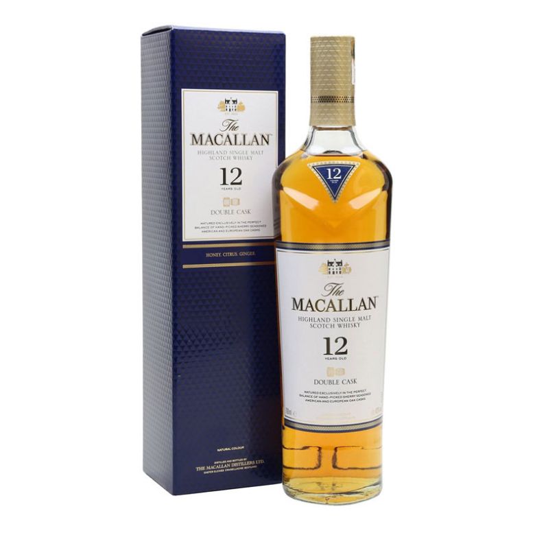 Immagine di WHISKY THE MACALLAN - 12 YEARS OLD-70CL - HIGHLAND- DOUBLE CASK-ASTUCCIATO