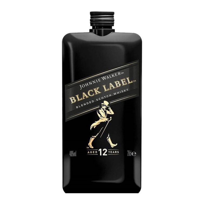 Immagine di WHISKY JOHNNIE WALKER BLACK LABEL 20CL - POCKET