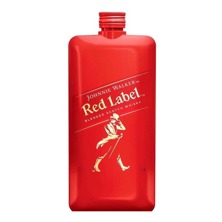 Immagine di WHISKY JOHNNIE WALKER RED LABEL 20CL - POCKET