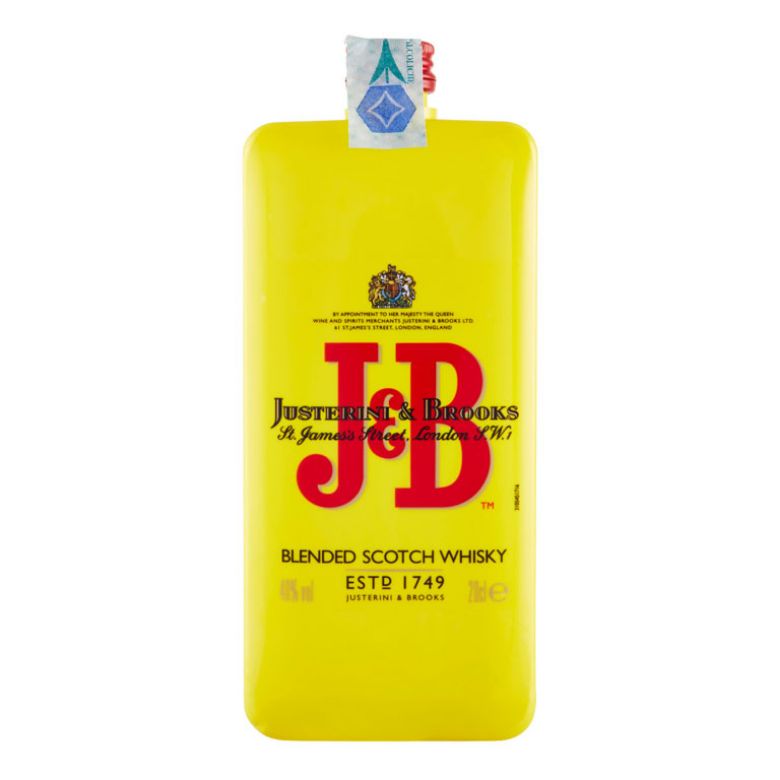 Immagine di WHISKY J&B RARE POCKET 20CL