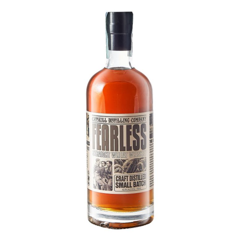 Immagine di WHISKY CATSKILL FEARLESS-70CL - STRAIGHT WHEAT WHISKEY