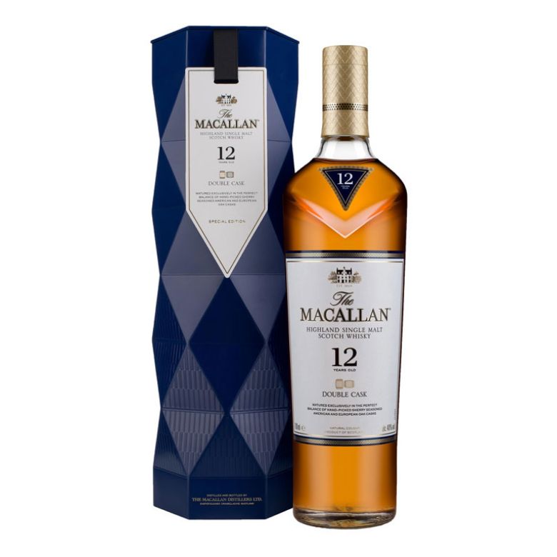 Immagine di WHISKY THE MACALLAN - 12 YEARS OLD-70CL - DOUBLE CASK - SPECIAL EDITION- GIFT BOX