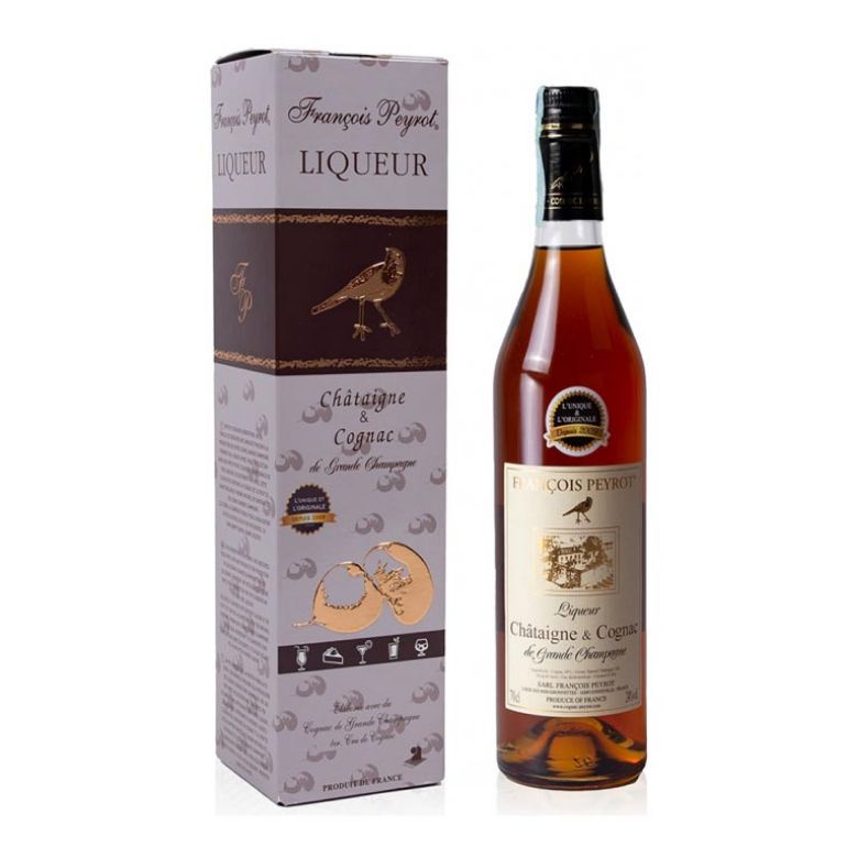 Immagine di COGNAC ALLE CASTAGNE FRANCOIS PEYROT - 70CL ASTUCCIATO