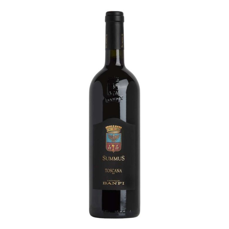 Immagine di VINO CASTELLO BANFI SUMMUS 2010 - TOSCANA IGT-1,5LT