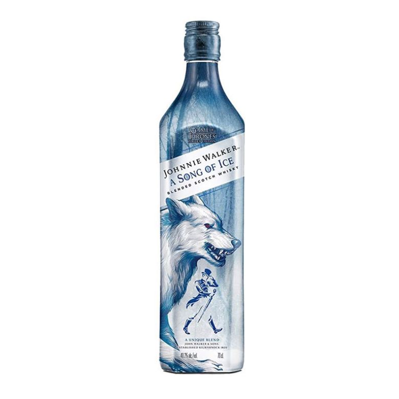 Immagine di WHISKY JOHNNIE WALKER "A SONG OF ICE" - LIMITED EDITION -70CL