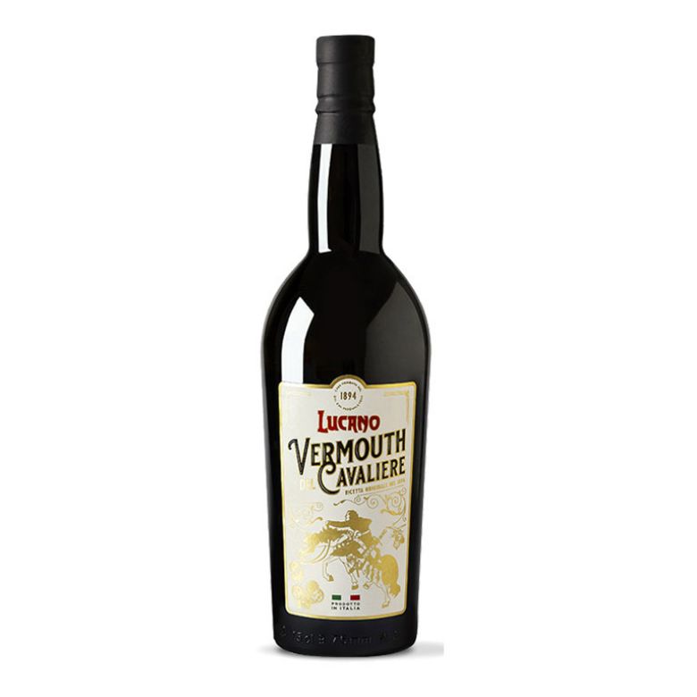 Immagine di VERMOUTH DEL CAVALIERE LUCANO 75CL