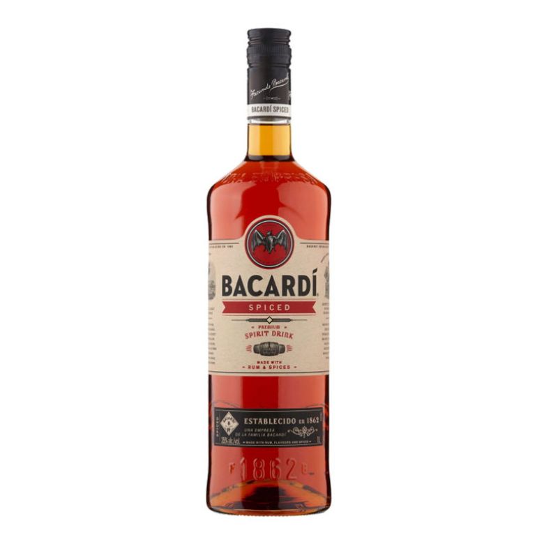 Immagine di BACARDI SPICED-1LT - PREMIUM SPIRIT DRINK