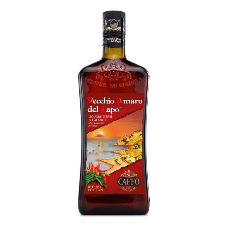 Immagine di AMARO DEL CAPO RED HOT 70CL CAFFO