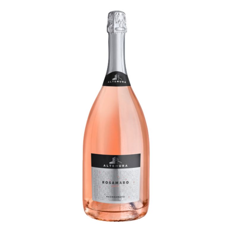 Immagine di SPUMANTE ROSAMARO ALTEMURA BRUT -75CL - METODO CHARMAT