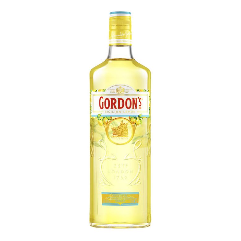 Immagine di GIN GORDON'S SICILIAN LEMON -70CL