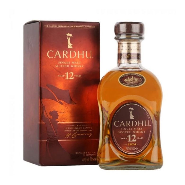 Immagine di WHISKY CARDHU 12 YEARS -70CL - ASTUCCIO