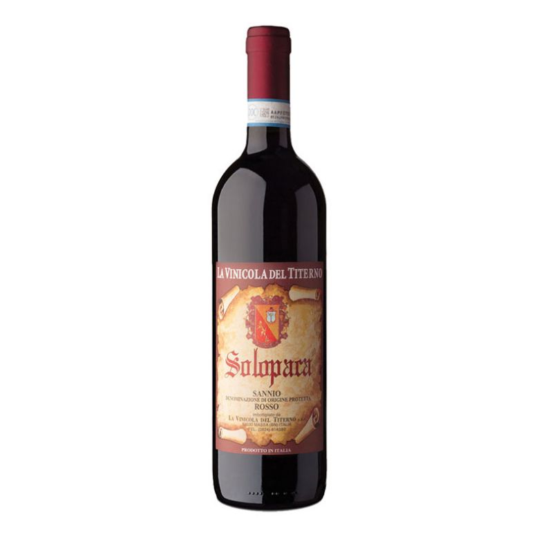 Immagine di VINO LA VINICOLA DEL TITERNO SOLOPACA - SANNIO DOP ROSSO 2016-75CL