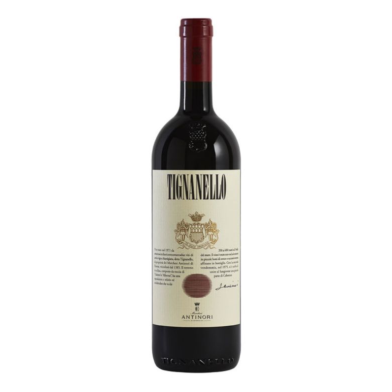 Immagine di VINO MARCHESI ANTINORI TIGNANELLO 2012 - TOSCANA IGT-75CL