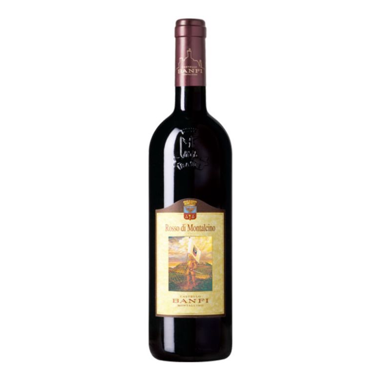 Immagine di VINO CASTELLO BANFI ROSSO DI MONTALCINO - DOC 2019-75CL